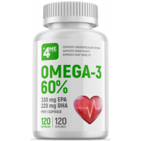 Omega-3 60% (120капс)